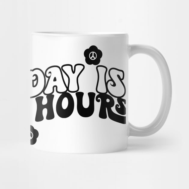 A Bad Day Is Just 24 Hours Funny Saying Quote Inspirational Feminist Message Graphic Tees by All About Midnight Co